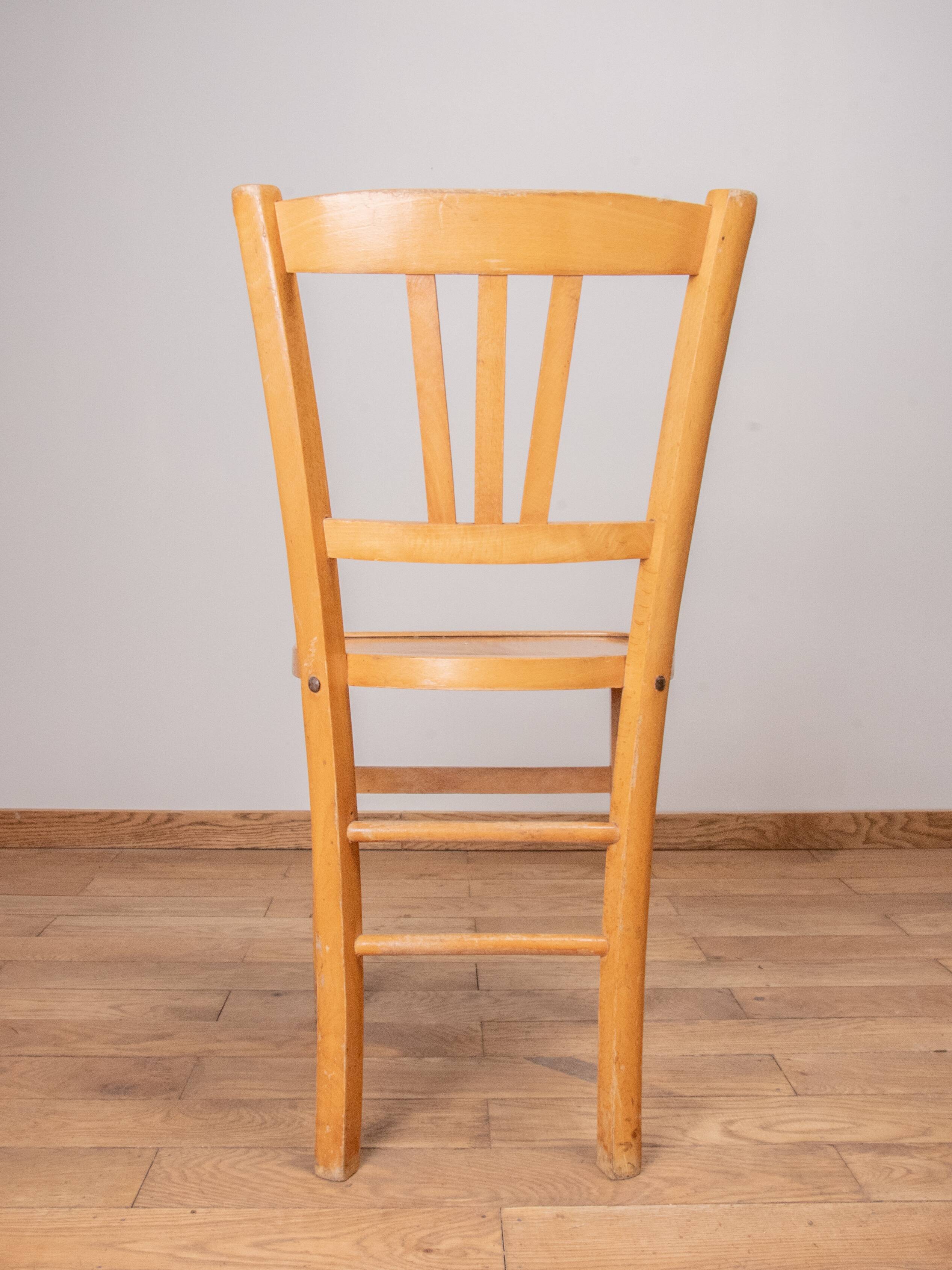 Set of 2 bistro chairs