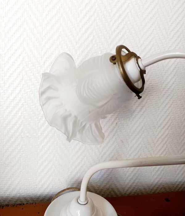 Lampe art déco col de cygne