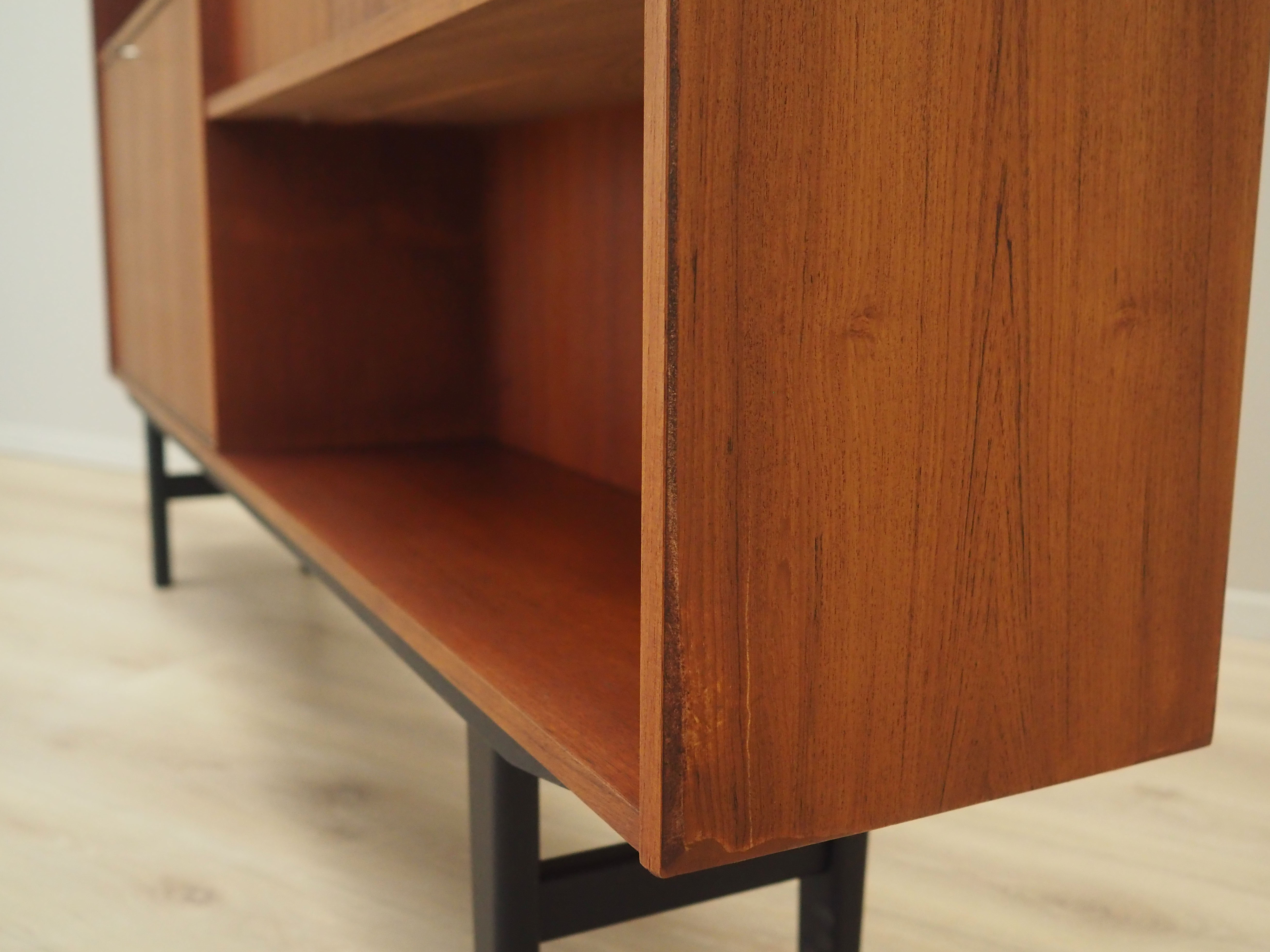 Teak bookcase, Danish design, 1970s, production: Denmark
