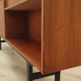 Teak bookcase, Danish design, 1970s, production: Denmark