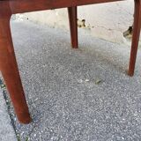 Scandinavian coffee table green marble