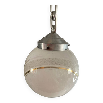 Art deco pendant light