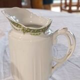 Cafetière et pot a lait en porcelaine de Limoges France, début XXe s