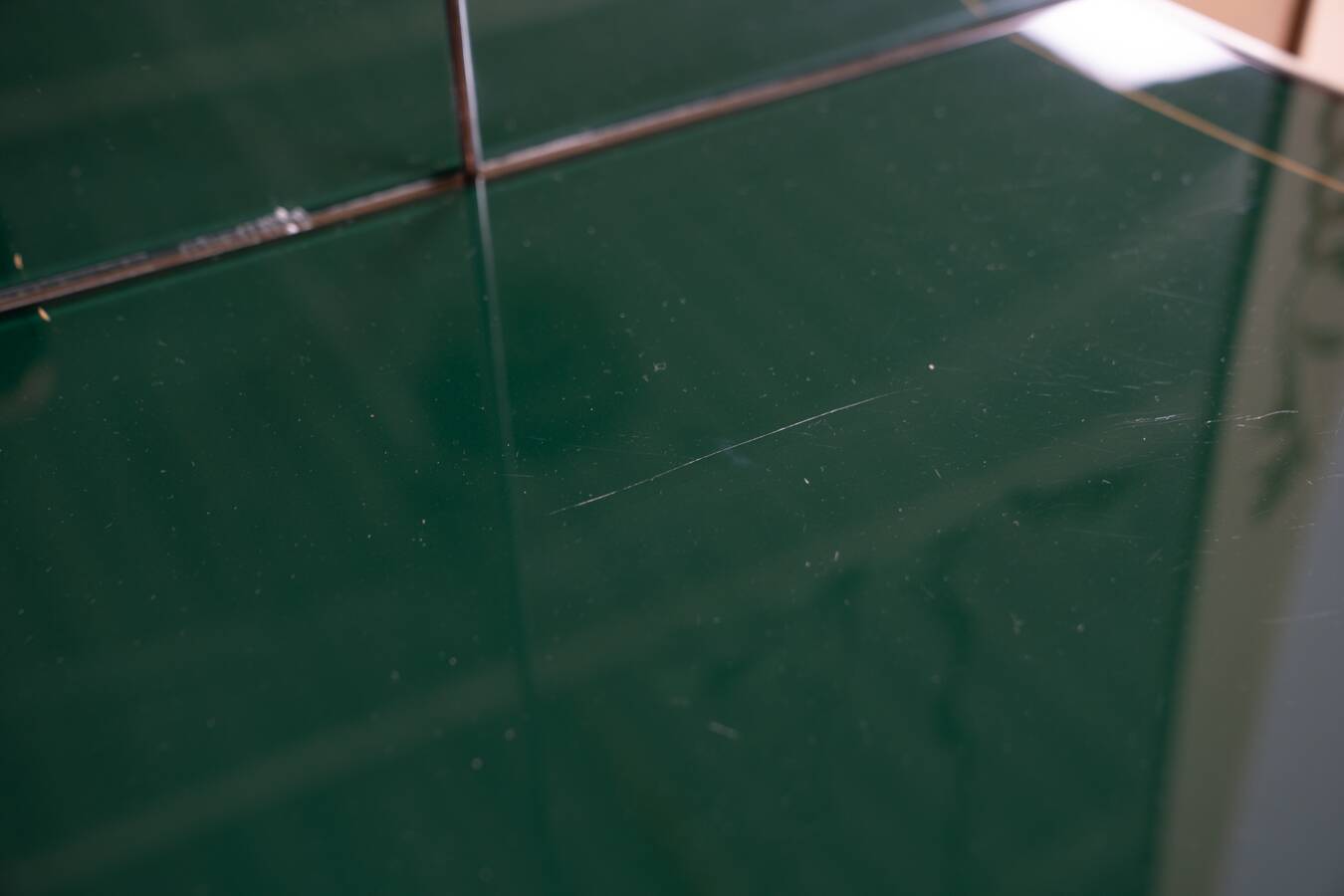 Salle à manger en racine de noyer, style Vittorio Dassi 1950/1960