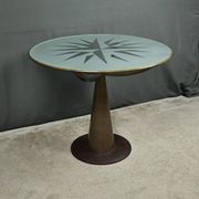 Table Astrolabio par Oscar Tusquets, Collection Aleph, Édition Driade – 1988