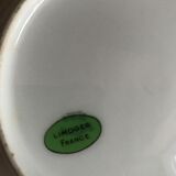 Butter maker in Porcelain of Limoge