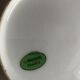 Beurrier en porcelaine de Limoge