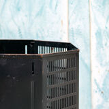 Arco desk basket by BBPR for Olivetti Synthesis Italia Anni '60