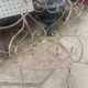 Wrought iron armchairs 1940