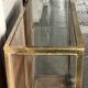 Vitrine en laiton ded la maison william paris xi