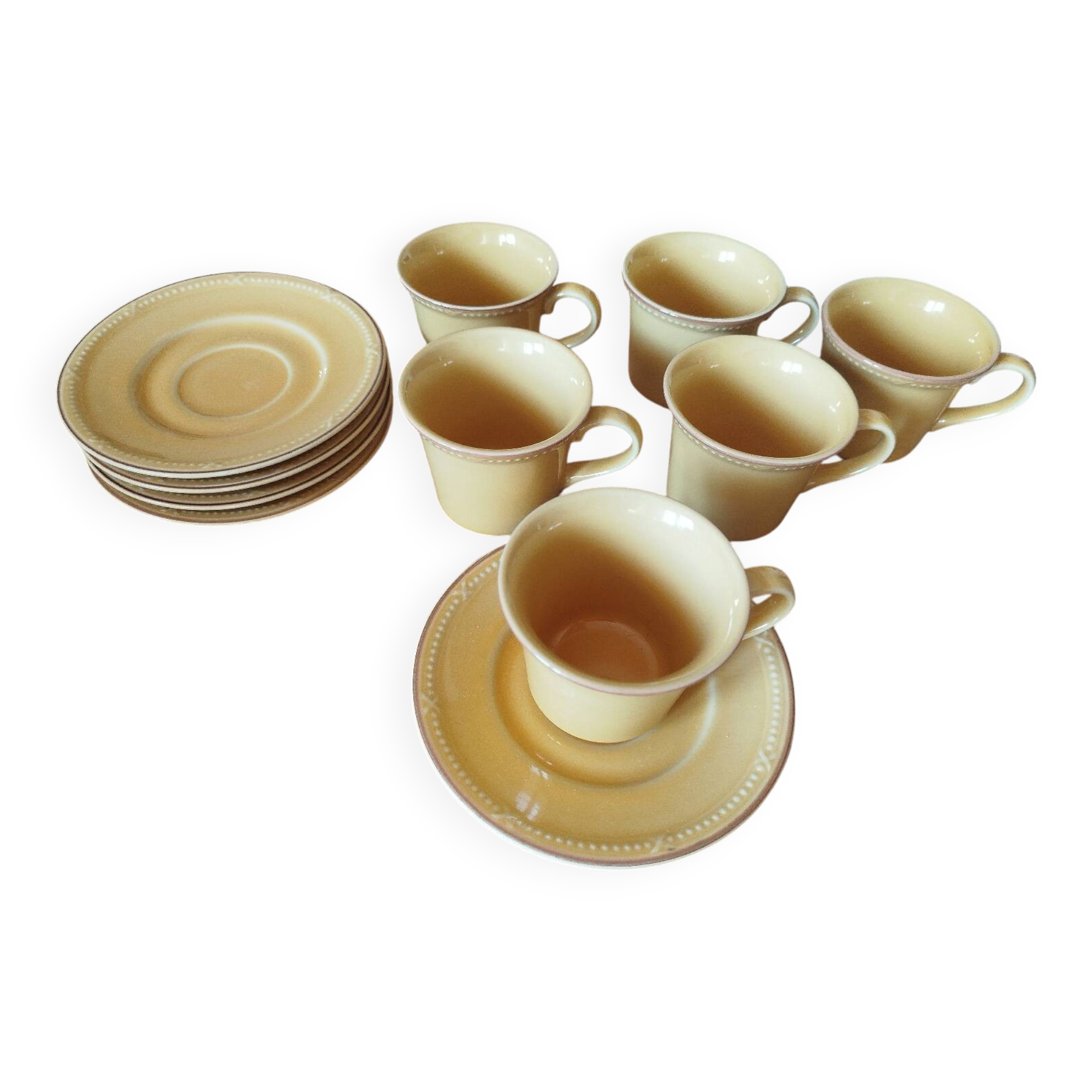 Vintage coffee cup set