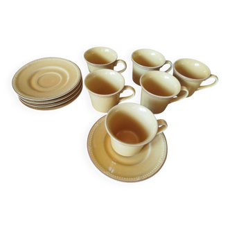 Vintage coffee cup set