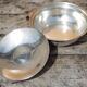 Silver-plated metal dish, Saglier brothers hallmark, silver-plated metal vegetable dish, art deco