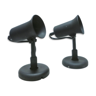Pair of sconces cornet lita
