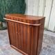 Art Deco style mahogany apartment bar