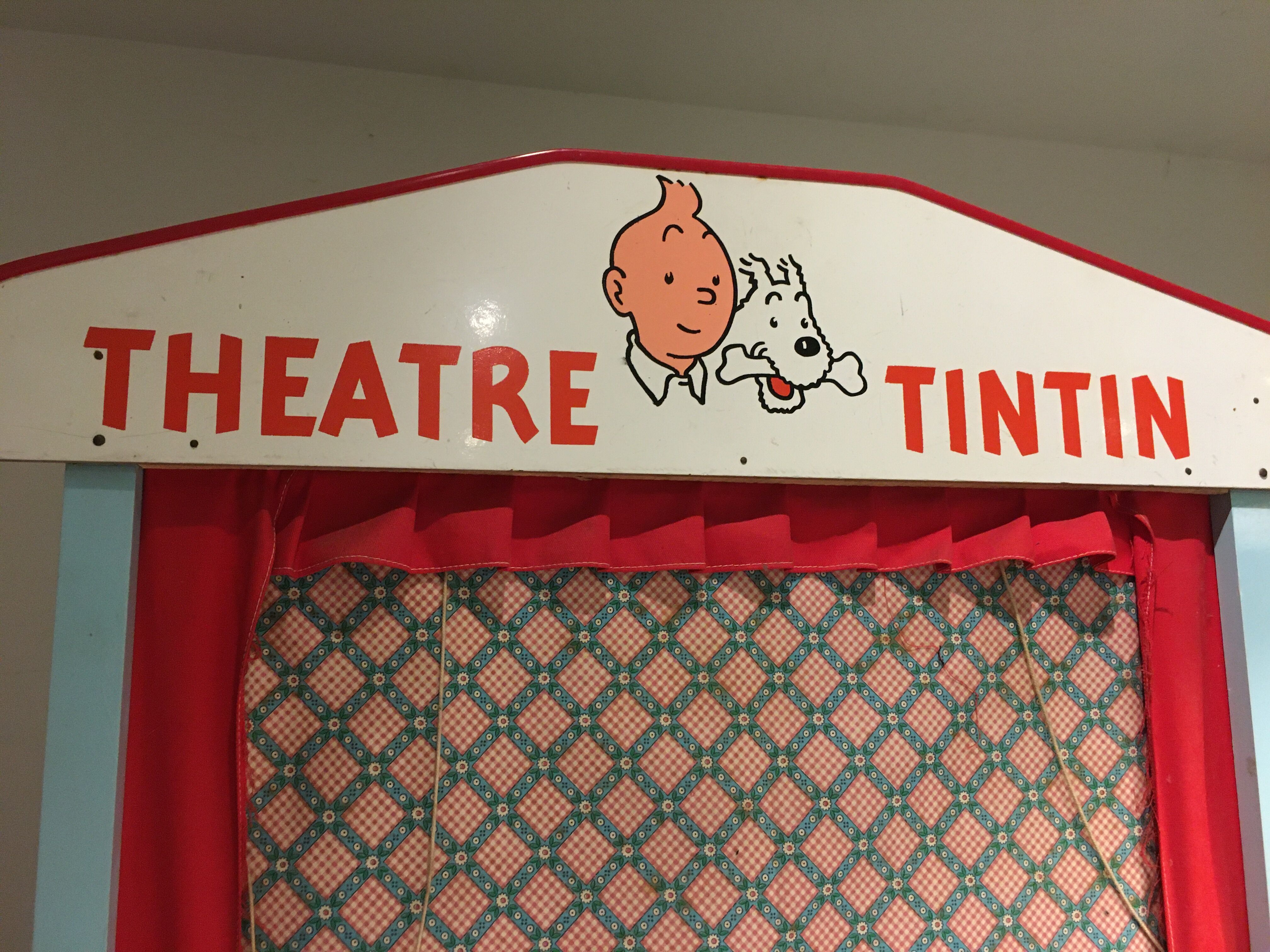 Puppet Theatre "Tintin"