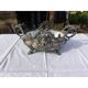 Silver-plated planter