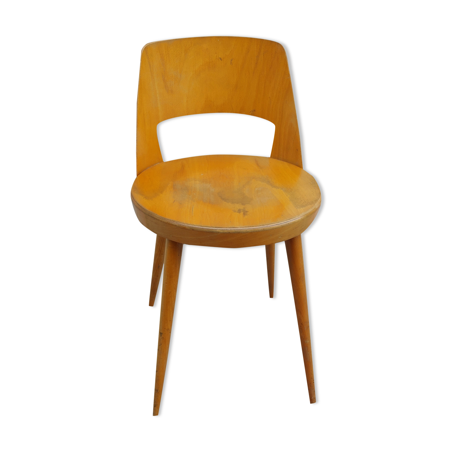 Baumann chair signed model Montor 1950