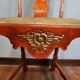 Pair of lacquered wood Chippendale chairs, after Pierre Lottier, 1970s – Spain