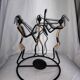 60s musicians candle holder