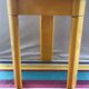 Former Gedy design Olaf von Bohr tripode yellow made in Italy vintage