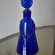 Decanter bottle sculpture by Erik Hoglund