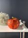 Boîte vintage en vannerie tressée – forme pomme décorative