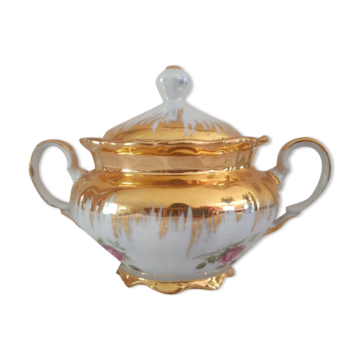 Vintage sugar bowl