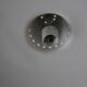 large metal pendant lamp from the 60s