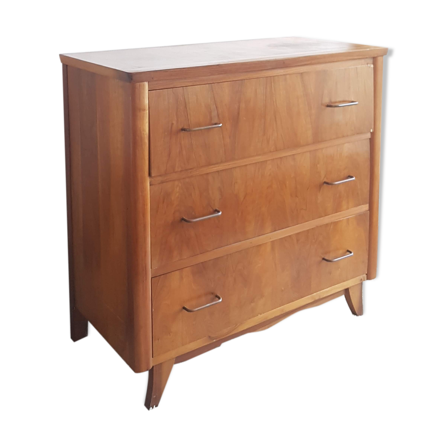 Dresser circa 60s - compass feet