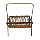 Magazine holders in rattan 70s