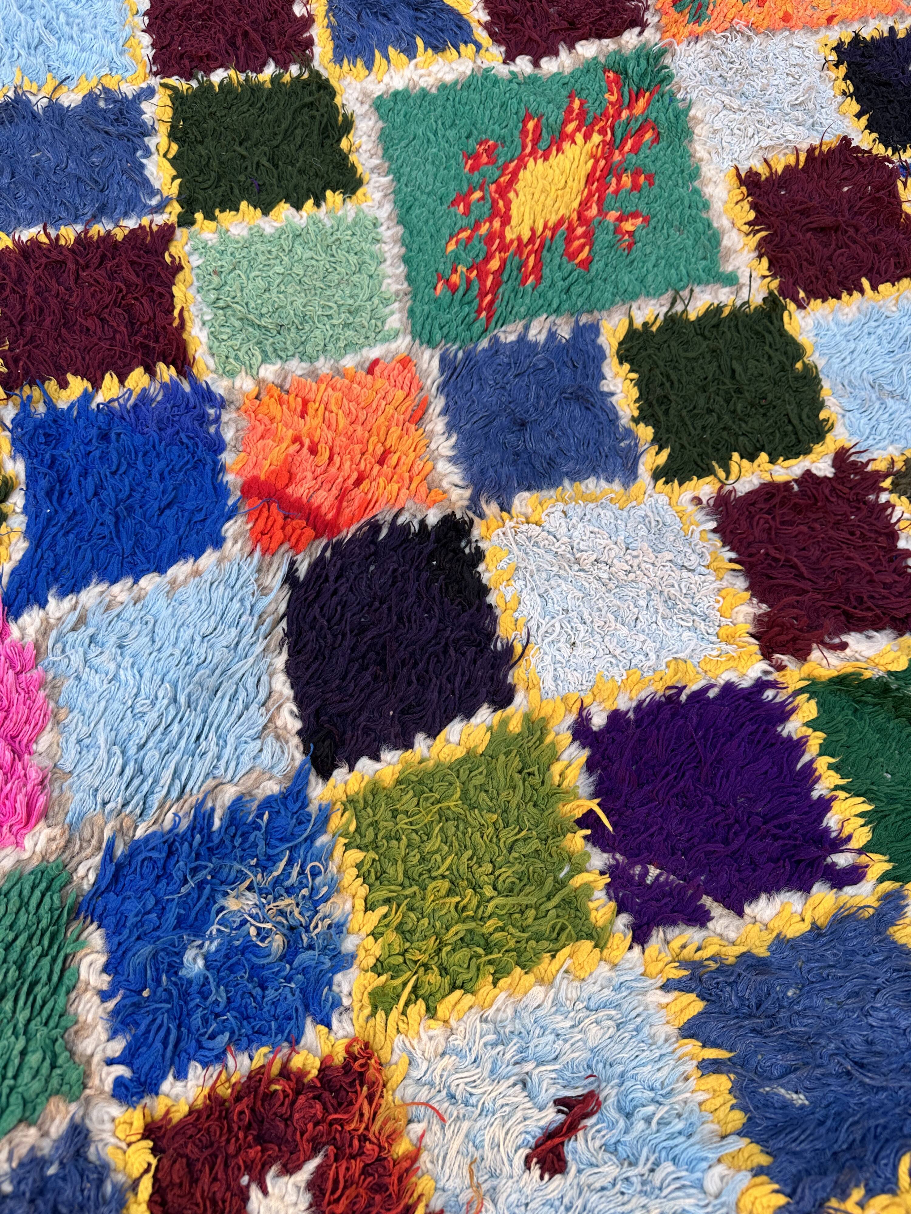 Moroccan carpet - 113 x 240 cm