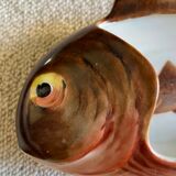 Ceramic fish "limoges"
