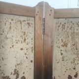 Old wooden screen