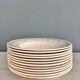 Set of 12 soup plates 1900 “Janina” Longwy