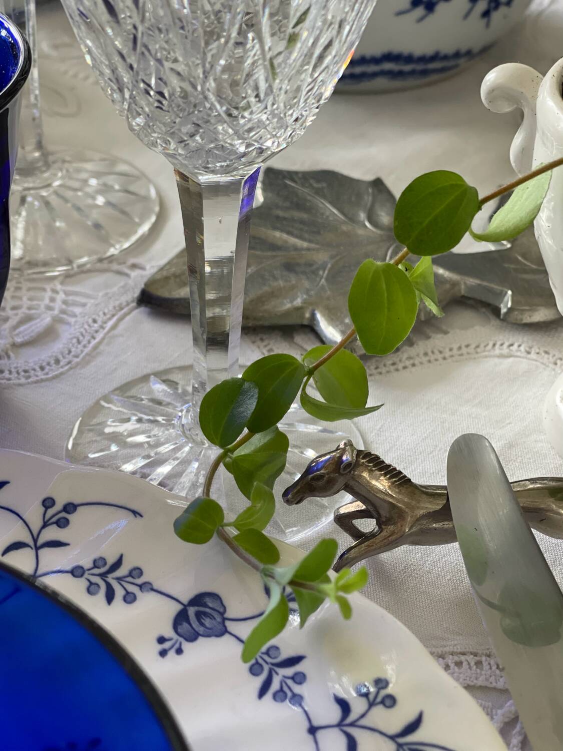Dessous de plat en étain