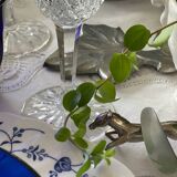 Dessous de plat en étain