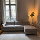 Canapé Gris convertible 3 places avec matelas Westwing