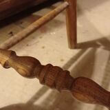 Old cane bistro chair