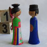 Kokeshi miniature wooden