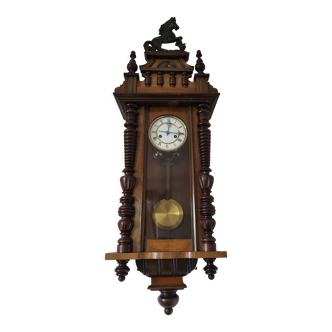 Victorian clock with horse