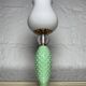 Lampe en opaline MD, années 60