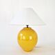 Vintage ceramic lamp Kostka 1980