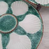 Longchamps oyster and shellfish plates