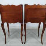 Pair of Louis XV bedside tables