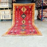 Moroccan Berber rug Taznakht vintage 300 x 145 cm Excellent condition