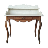 Walnut toilet furniture