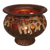 Candle holder in ceramic, Danish from 1970-80, for tealight candles.