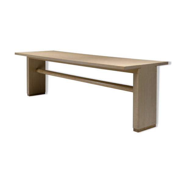 Table à manger design Carlo Scarpa, édition Simon et Cassina 1972 - Bon état sur Selency