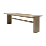 Table à manger  design Carlo Scarpa, édition Simon et Cassina 1972